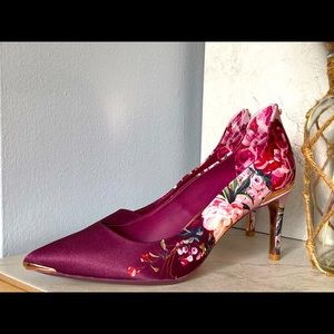 Brand New Ted Baker Kitten Heels (Never Worn)